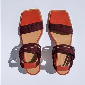 Paloma Wool Lunes Sandals - Wine